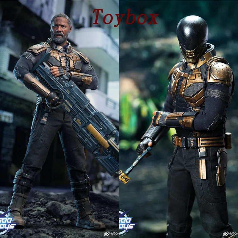 

Soosootoys 1/6 SST-036 The Tactician Man Movable Action Figure The Suicide Squad Combat Master Soldier Toys 12" Full Set Model