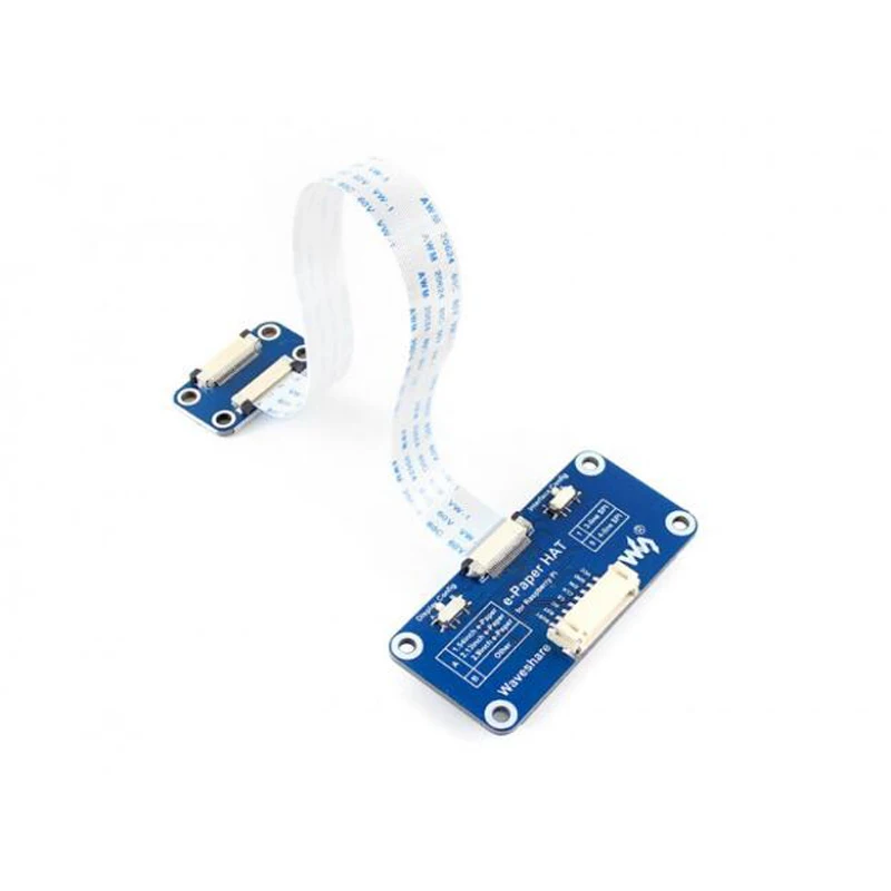 E-Paper Ink screen Driver Board HAT 40PIN GPIO Port 3-wire SPI/4-wire SPI For Raspberry Pi series Jetson Nano