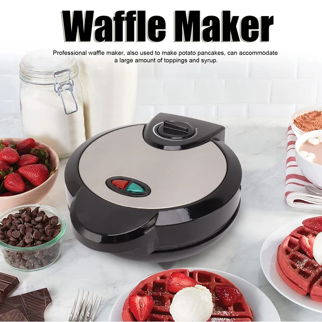 VEVOR Electric Pancake Baker Mini Dutch Maker Machine Iron Egg Waffle Maker Nonstick