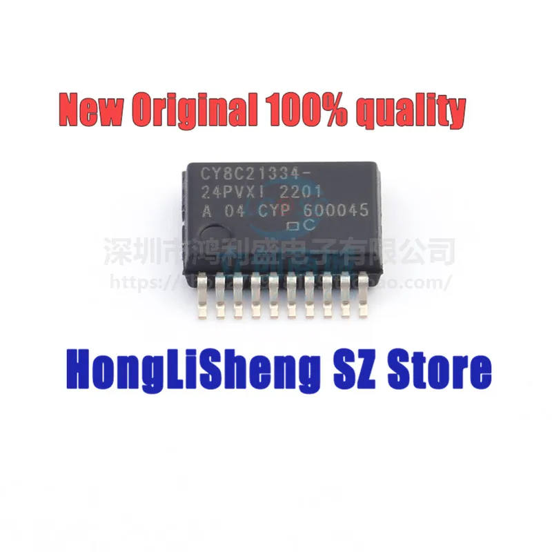 

1 шт./партия, новый и оригинальный бриллиант CY8C21334 SSOP20