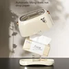 Cream Colored Trendy And Violent Bear Home Living Room With Handle Spring, Light Luxury, High-End Creative Desktop Tissue Box 3