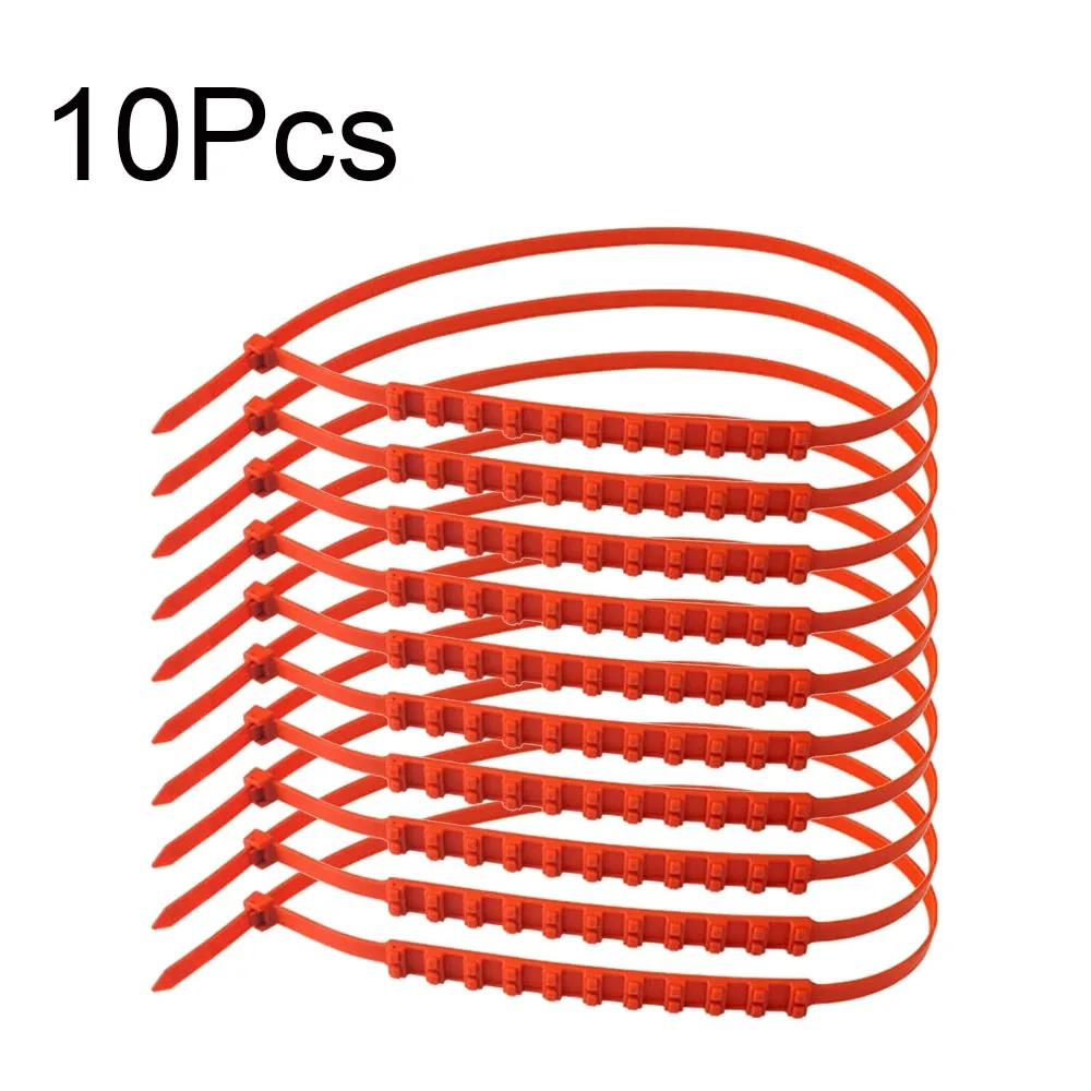 10PCS Car Plastic Anti-slip Chain Tire Anti-slip Ties Snow Mud Emergency Chain Cars Universal Lockout Artifact,tire chains