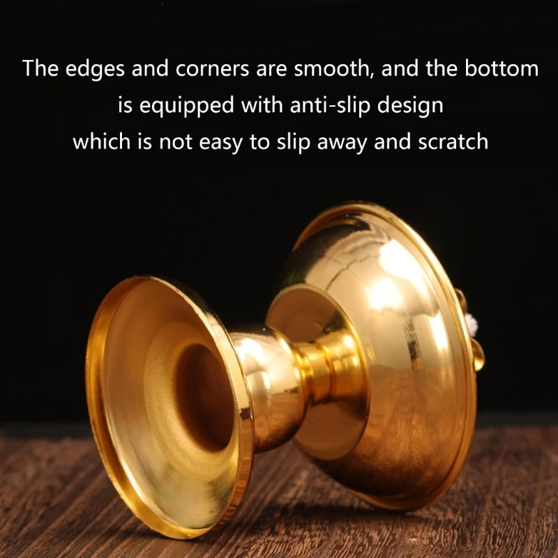 Lamp Holder Alloy Oil Lamp Dish Cooking Oil Butter Household Ever-burning Lamps Buddhist Supplies Dropshipping