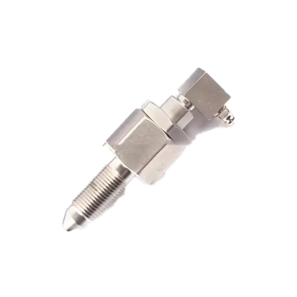 For Sany SY 75 135 195 205 215 225 245-8-9 Hyundai R55 60 80 150 215 225-5-7-9 Tighten The Grease Nipple Of The Oil Cylinder