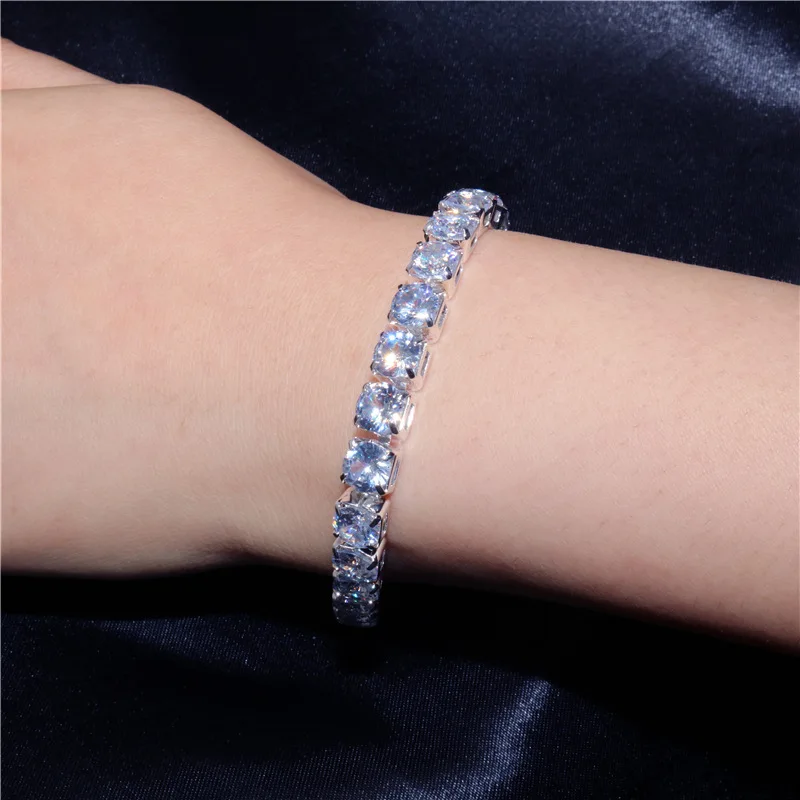 IceLuxe Luxury Zirconia Bracelet’s Cubic Zirconia Tennis Bracelets for Women Iced Out Chain