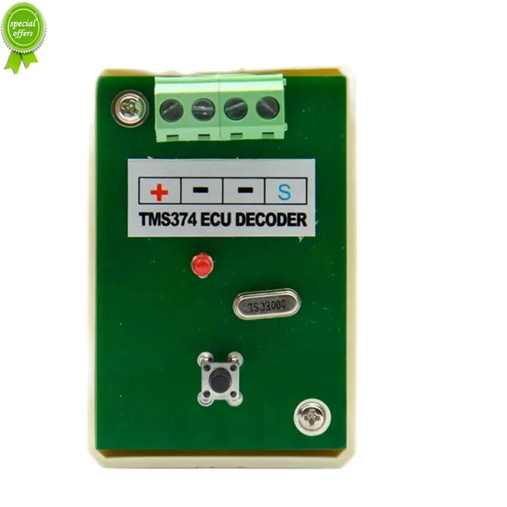 

OBDII Scanner TMS374 ECU Decoder For Re-n-ault Pe--ug-eot Cit--roen Hy-un-dai K-i--a Immo Killer Matiz IMMO Immobiliser Killer