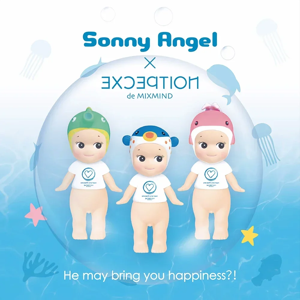 Blind Box Sonny Angel Guardian Angel Company Brand Series Small Blind Box Fashion Play Hand Collection Model Toys Piccoli Regali