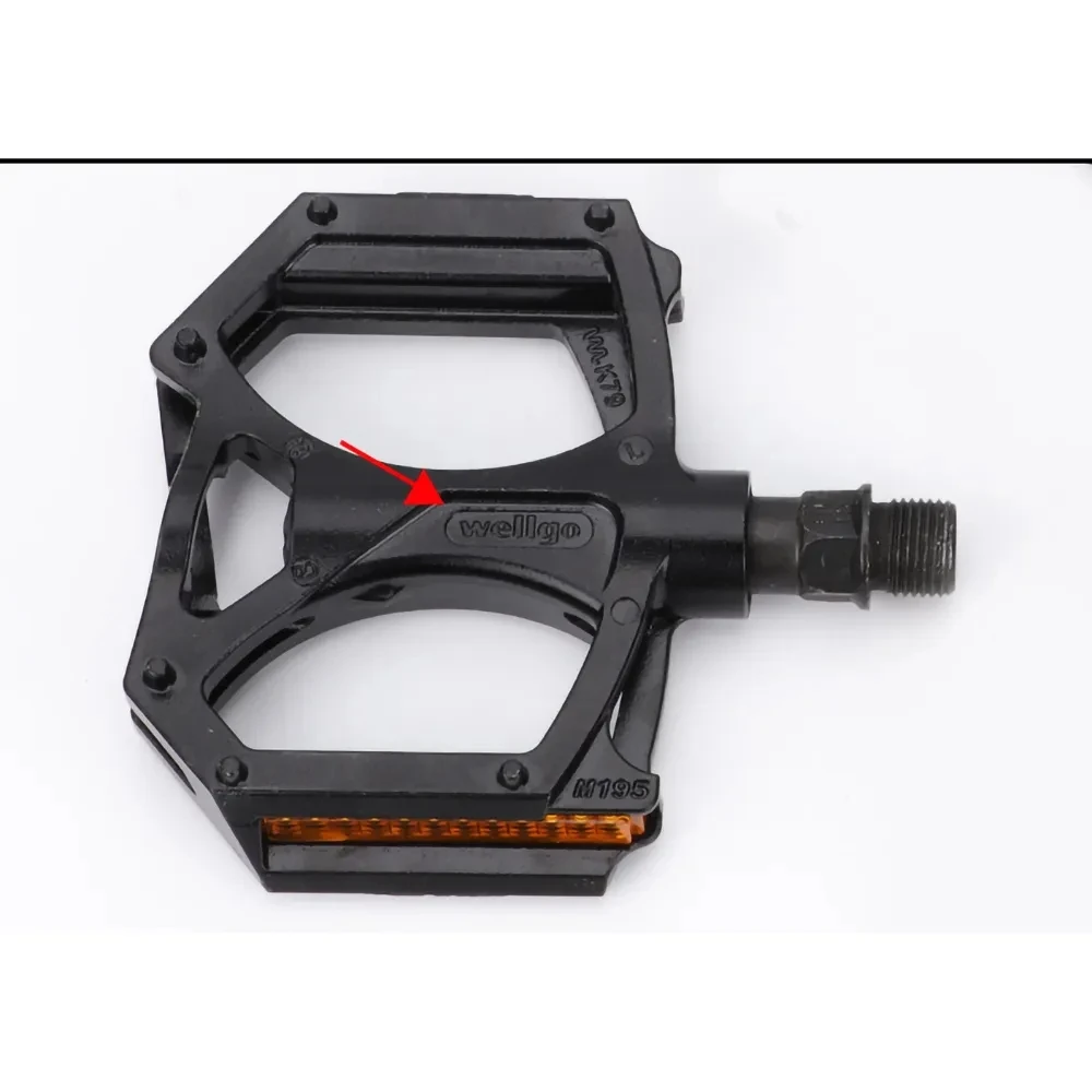 Wellgo M195   MTB  , 9/16 ġ ˷̴ ձ 2 , ̲  CNC   BMX ̽  ǰ