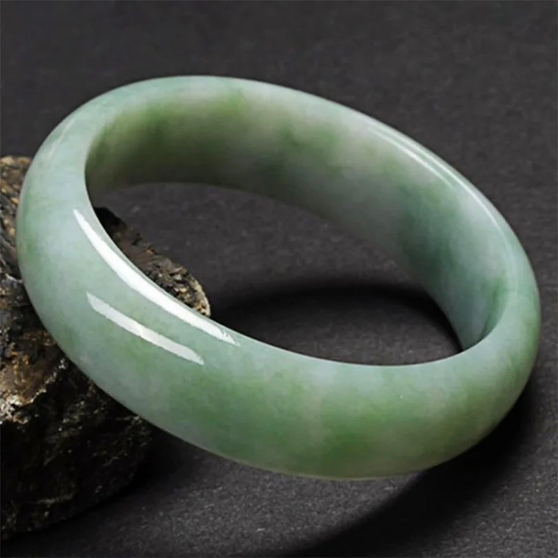 

Zheru Jewelry Natural Myanmar Jade 54mm-62mm bracelet exquisite princess bracelet send girlfriend send mom