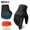 INBIKE Shockproof Motorcycle Gloves Men Breathable Motor Riding Motorcyclist's Gloves Full Finger Touch Screen Motorcross Gloves 1