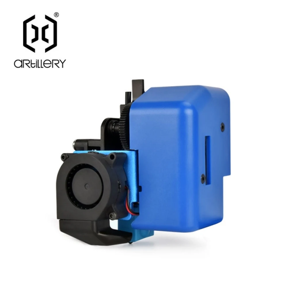 Impressora 3d Genius Pequena para Artilharia Exclusiva Toda Metálica Componentes de Jato Único Extrusora Resistente ao Calor 300 ° c para Uma Variedade de - Imagem 4