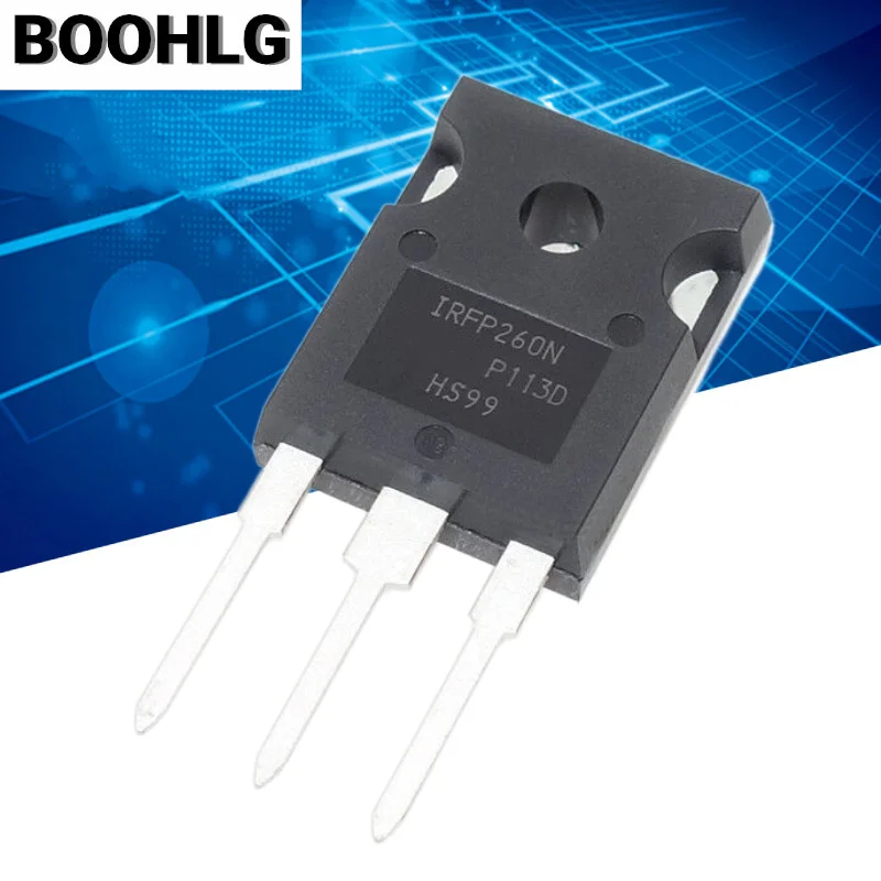 

5 шт./лот IRFP260NPBF IRFP260N TO-247 IRFP260 TO3P Power MOSFET