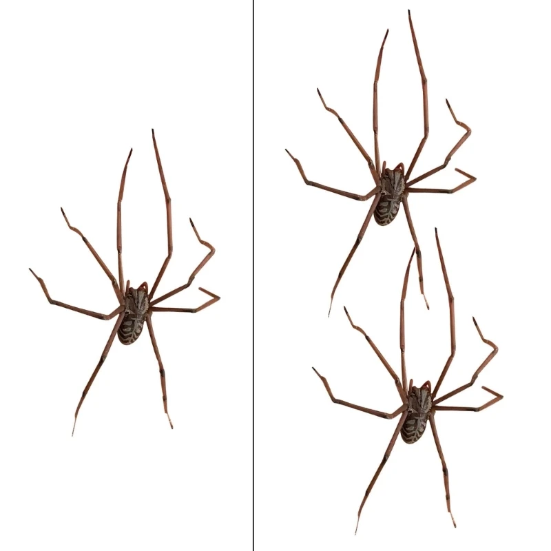 Модные серьги-гвоздики в виде паука, украшения, готические серьги ручной работы для женщин и девочек K3ND