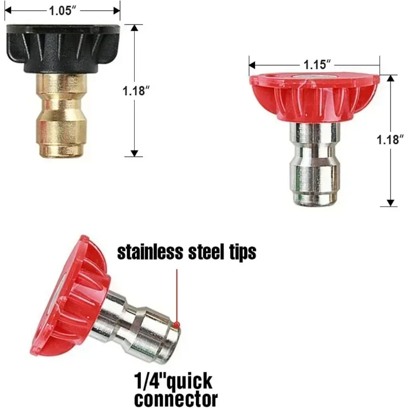 4500PSI �з� �ͼ� ���� �� ���� ���� �������� ���� 1/4 ����� ��Ʈ �������̾� ��Ƽ �ޱ� ���� Ŀ���� ����