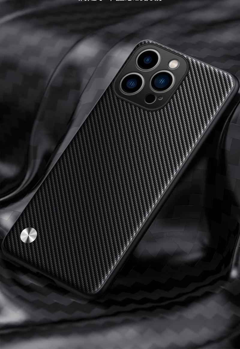 Eucagr Luxus ultra dünne Leder Handy hülle für iPhone 16 15 14 13 12 11 Pro max xr xs max schlichte Haut stoß feste weiche Rückseite – Detail 3