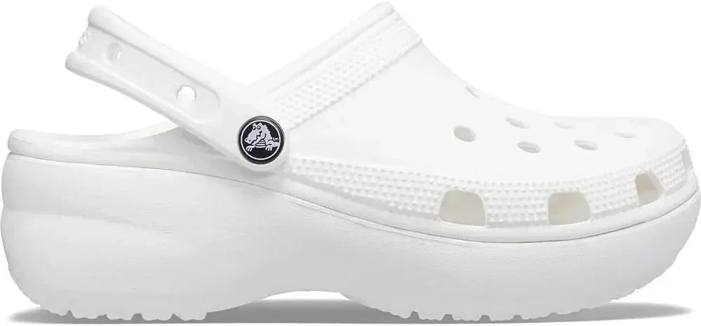 Crocs Womens Classic Platform Clog 206750 crocs slippers imitation leather clogs