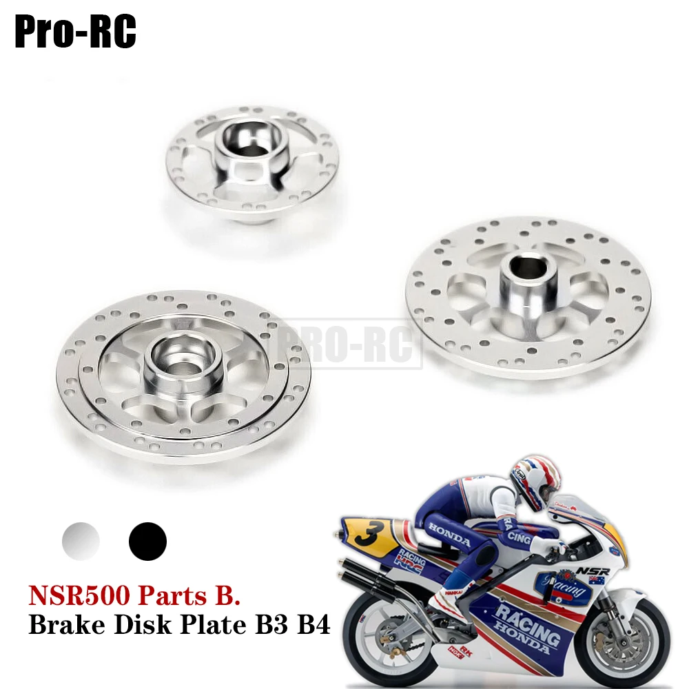 Kyosho Motor Cycle Nsr500 Aluminum Brake Disk Plate 8 Motorcycle Kyosho - 3pcs