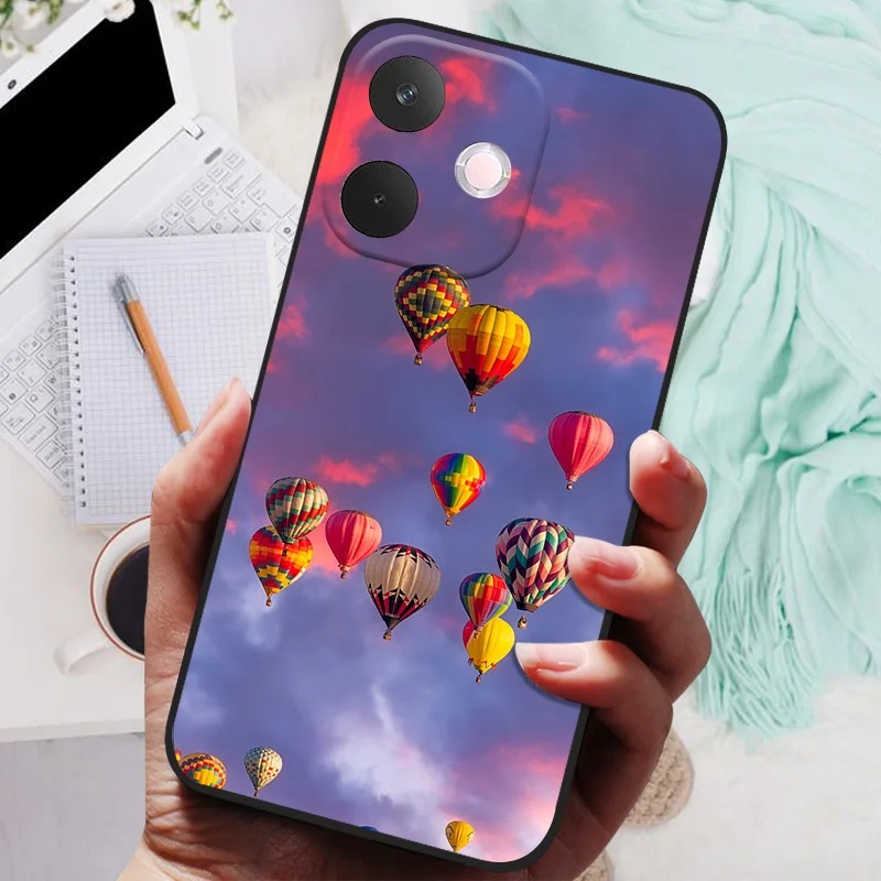 Enhanced Soft TPU Silicone Shockproof Phone Case with Cute Design - Bumper Protection Cover