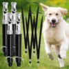4Pcs Dog Whistle Adjustable Training Ultrasonic Puppy Whistle with Lanyard To Stop Barking Bark Deterrent Whistle Control Dog 1
