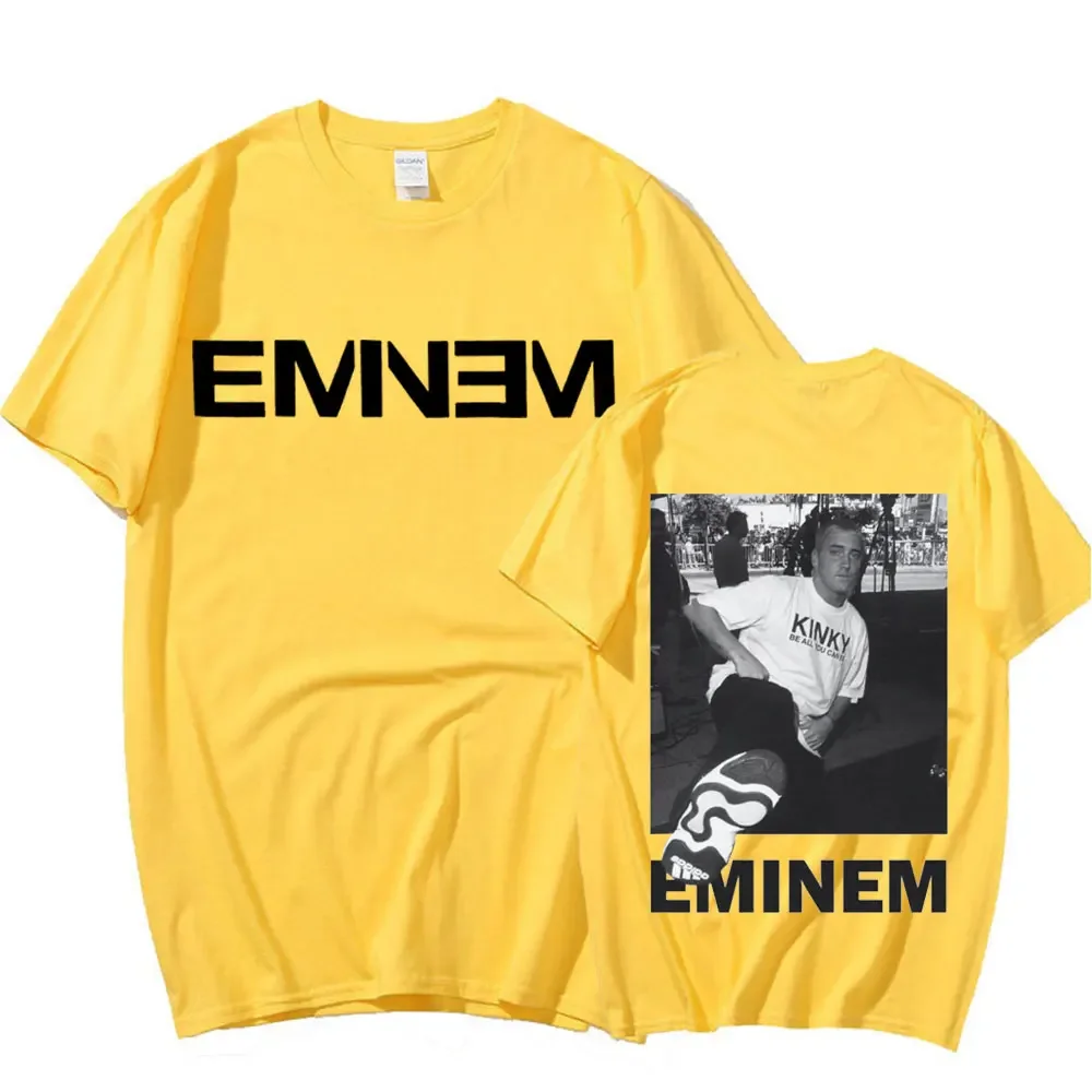 Signature Eminem Unisex T Shirt Hip Hop Slim Shady Fan Gift