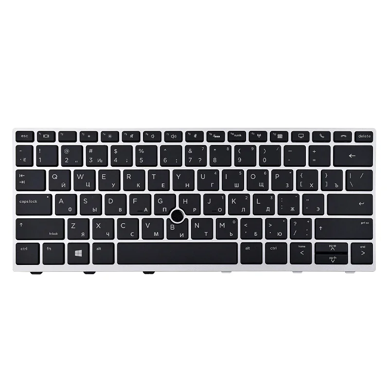 

New RU Backlit Keyboard For HP EliteBook 730 G5 735 G5 735 G6 830 G5 830 G6 836 G5 With point