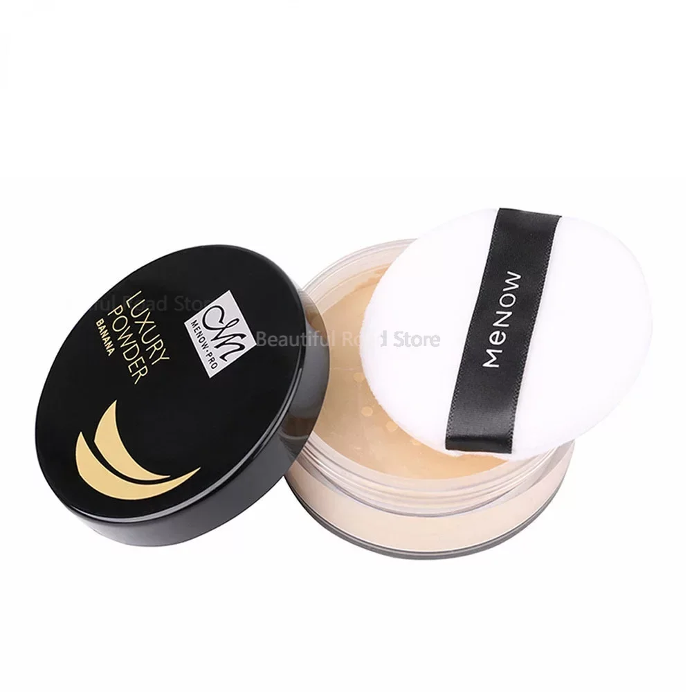 

Makeup Natural Color Banana Powder Foundation Face Powder Finishing Powder Waterproof Cosmetics Loose Powder Make up