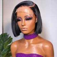 250% 13x6 13x4 Lace Frontal Bob Wigs