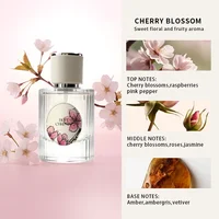 Série de parfums floraux d'été 12 senteurs, luxe romantique, longue tenue, parfum féminin pour le quotidien, le bureau, les rendez-vous et les cadeaux 5