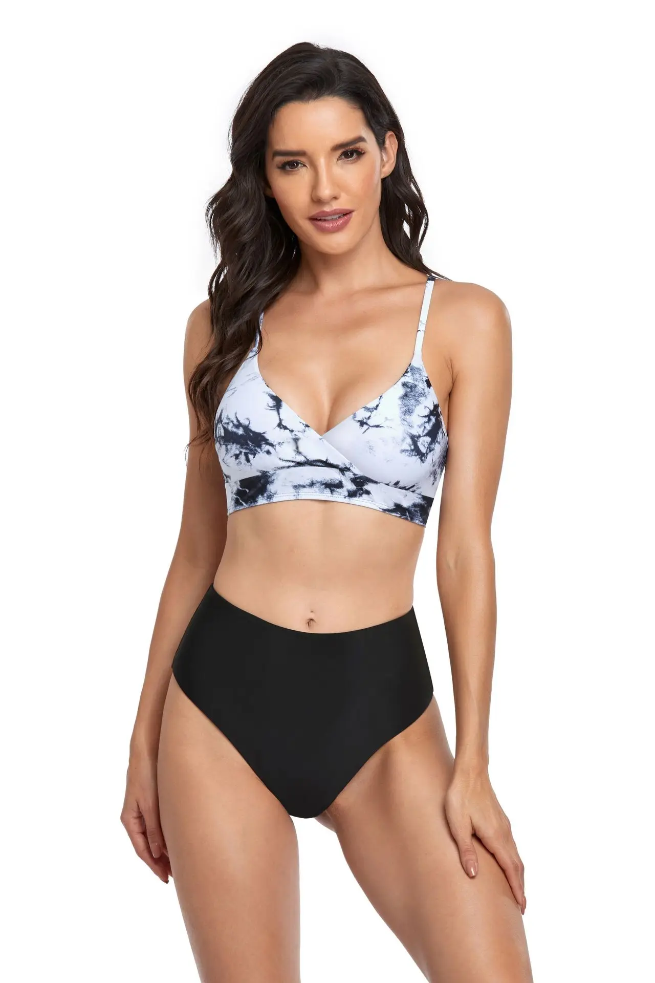 Women Swimsuit 2023 New Print String Sexy Bikinis Set Swimwear Summer Biquini Beach Bathing Suit For Female