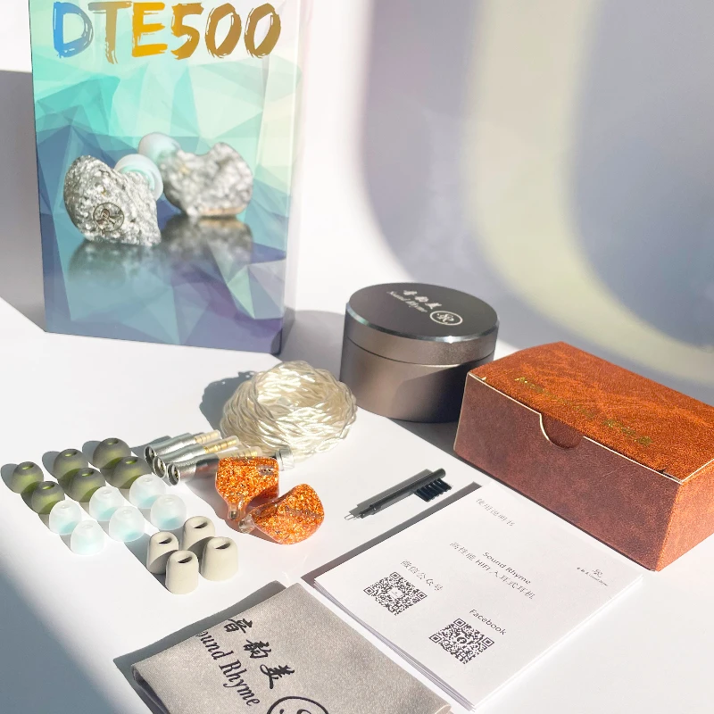 Sound Rhyme DTE500 In-Ear HIFI Earphones 1DD+2BA+2EST Stage Ear