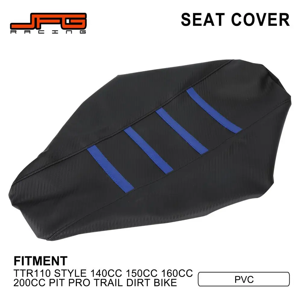 

Motorcycle Accessories PVC Seat Cover Wear Seat Cushion Cover For YAMAHA TTR110 Style 140 150 160 200CC Pit Pro Trail Dirt Bike