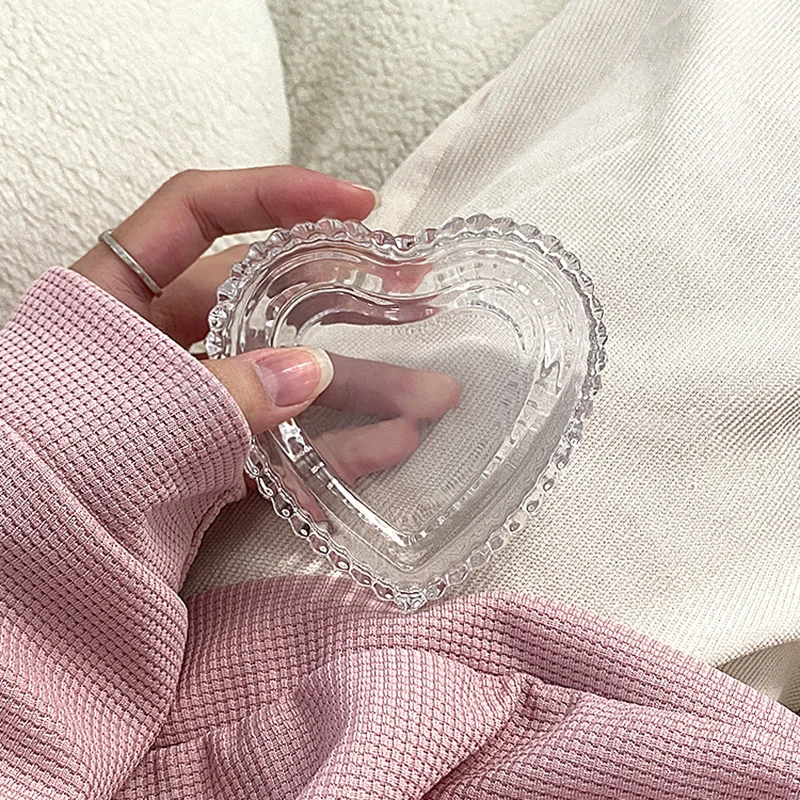 保存容器・ケース Human Made Heart Glass Clear 保存容器・ケース Human Made Heart Glass Clear HUMAN MADE