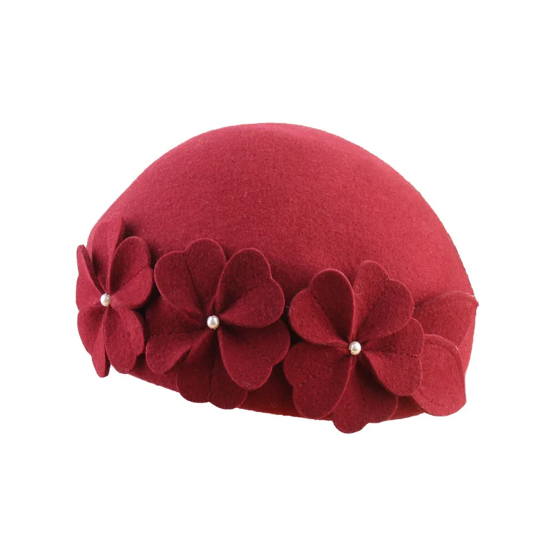 Winter Spring Airline Stewardess Cap 