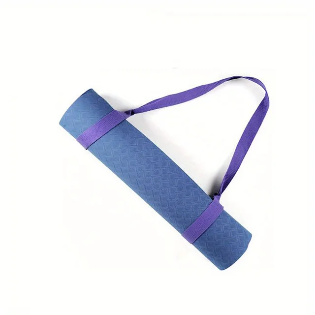 Multifunctional Yoga Mat Carrier Strap - Durable Polyester, Also Suitable for Yoga Stretching, Fitness Training Equipment 5