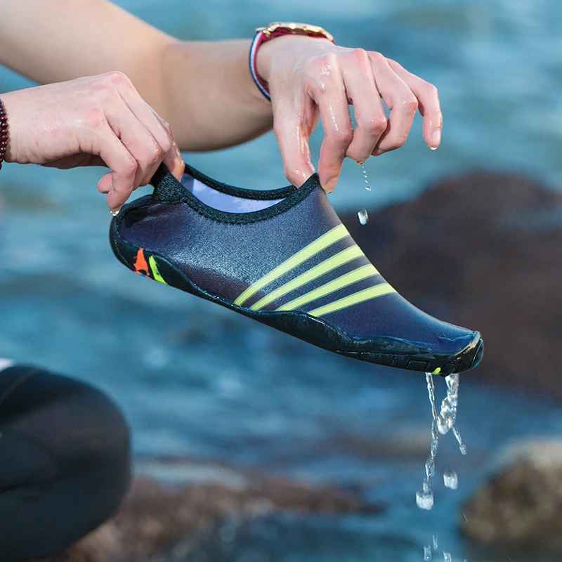 Aqua Shoes Diving Socks Water Shoes Men Women Adult Beach Slippers Swimming Diving