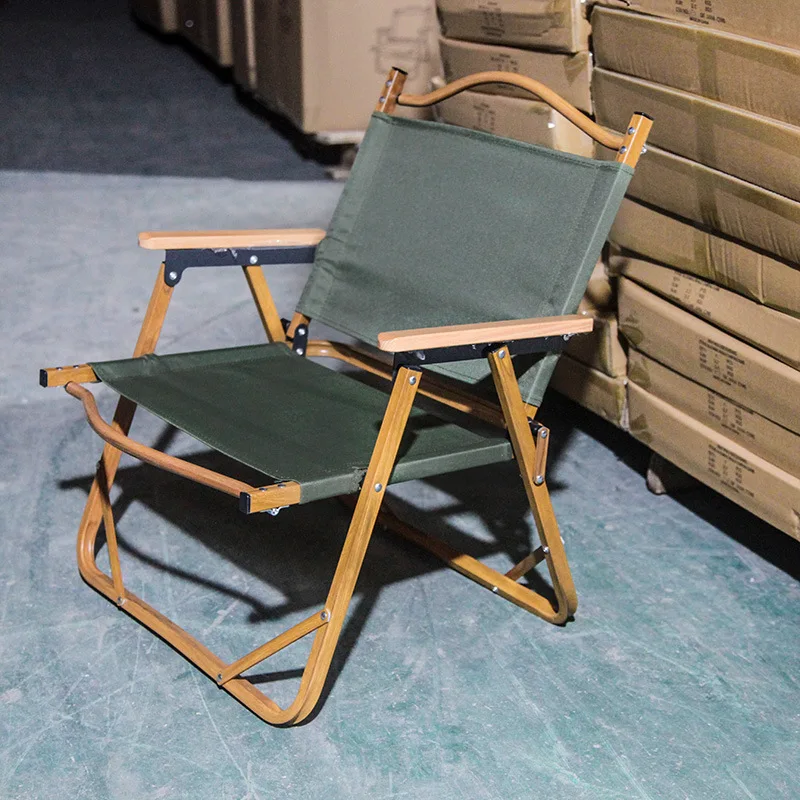 Folding chair outside camping portable ultralight camping chair beach chair fishing stool picnic 2