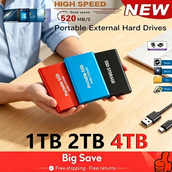 Portable 16TB External SSD 1