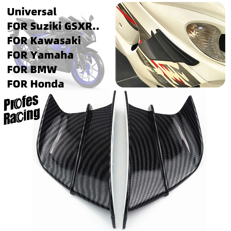 Aerodynamic Wing Kit Spoiler Motorcycle Winglets Motorcycle Spoiler