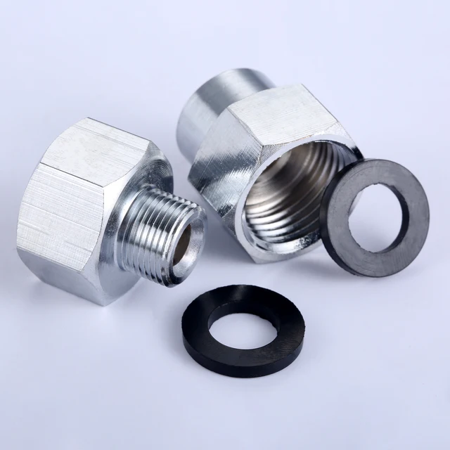 Nagynyomású Vízcsövek Illesztő Konverter M14X1 Hím Vagy M15X1 Nőstény 1/2 "G -Nő - Image 3