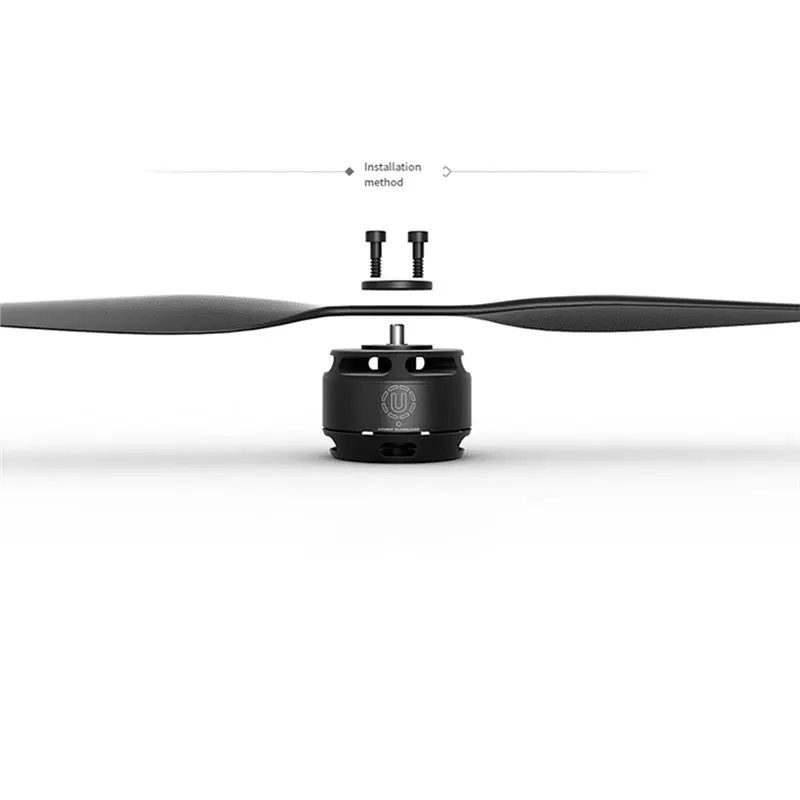 멀티콥터 항공기 FPV 레이싱 항공 사진 촬영용 P12x4 드론 프로펠러 2개/세트 DIY 드론 부품 소품