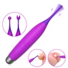 3 In 1 Clit Vibrator G-spot Clitoris Stimulator Sex Toys Nipple Massager Sticks 10 Speed For Women 18 Adult Orgasm Masturbation 1