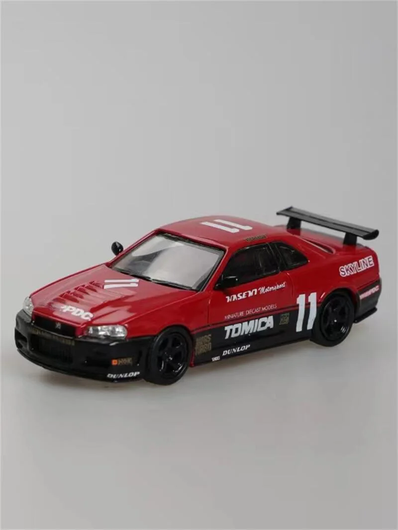 ミニカー Stance Hunters ER34 Red carbon 37/199 l Stance Hunters ER34 Red carbon 37/199 l