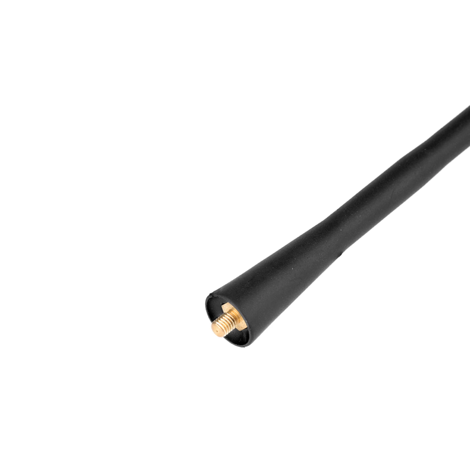 Waterproof Car Boat Radio Antenna Stainless Steel Core Black