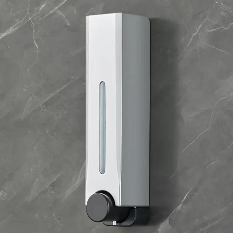 500ML Soap Dispenser Wall Mounted Shower Soap Dispenser Shower Gel Detergent Dispenser for Bathroom Accessories 6