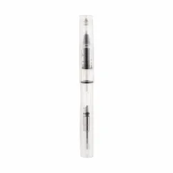 Elegant Fountain Pen with Fine Nib for Business and School Use (Transparent white)