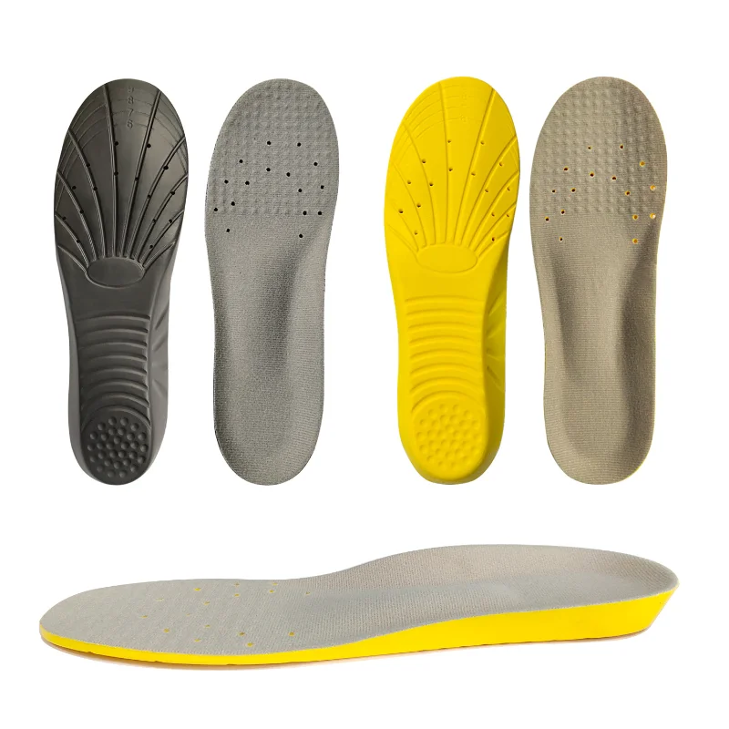 

Insoles for Shoes Men Women Memory Foam Sole Pads PU High Elastic Shock Absorption Running Cushion Sports Shoe Inserts Insole