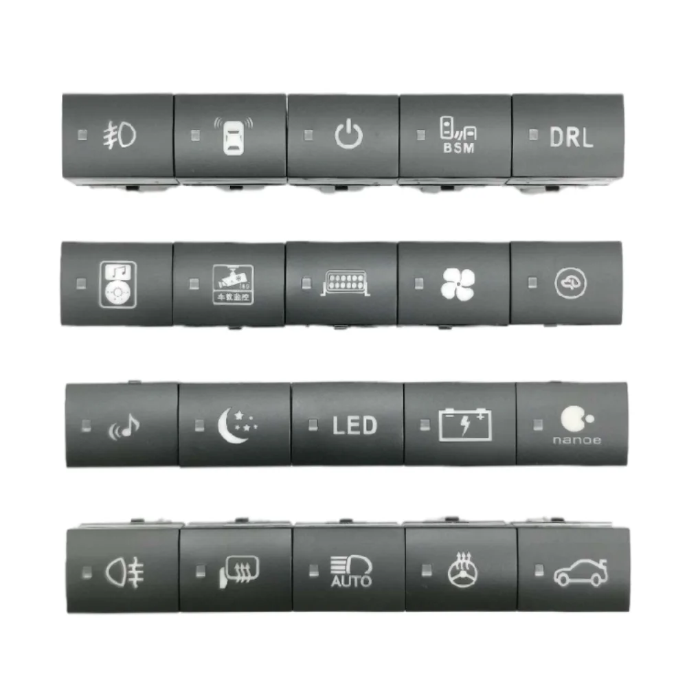 

Для нового Nissan KICKS SYLPHY 2020, автоматический нагревательный кнопочный переключатель для зеркала заднего вида, противотуманный фонарь, зеркальный рекордер, переключатель