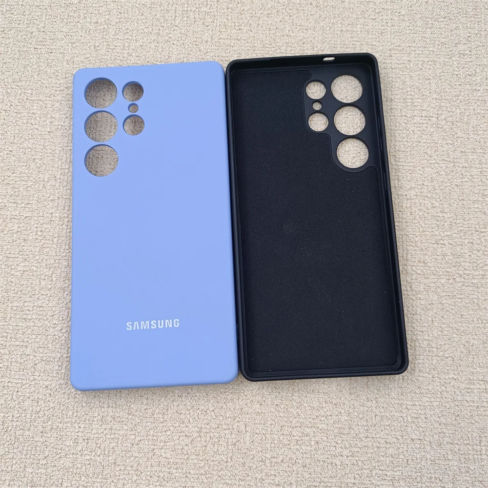 Premium Liquid Silicone Protective Phone Case - Full Camera Coverage in Elegant TPU Design