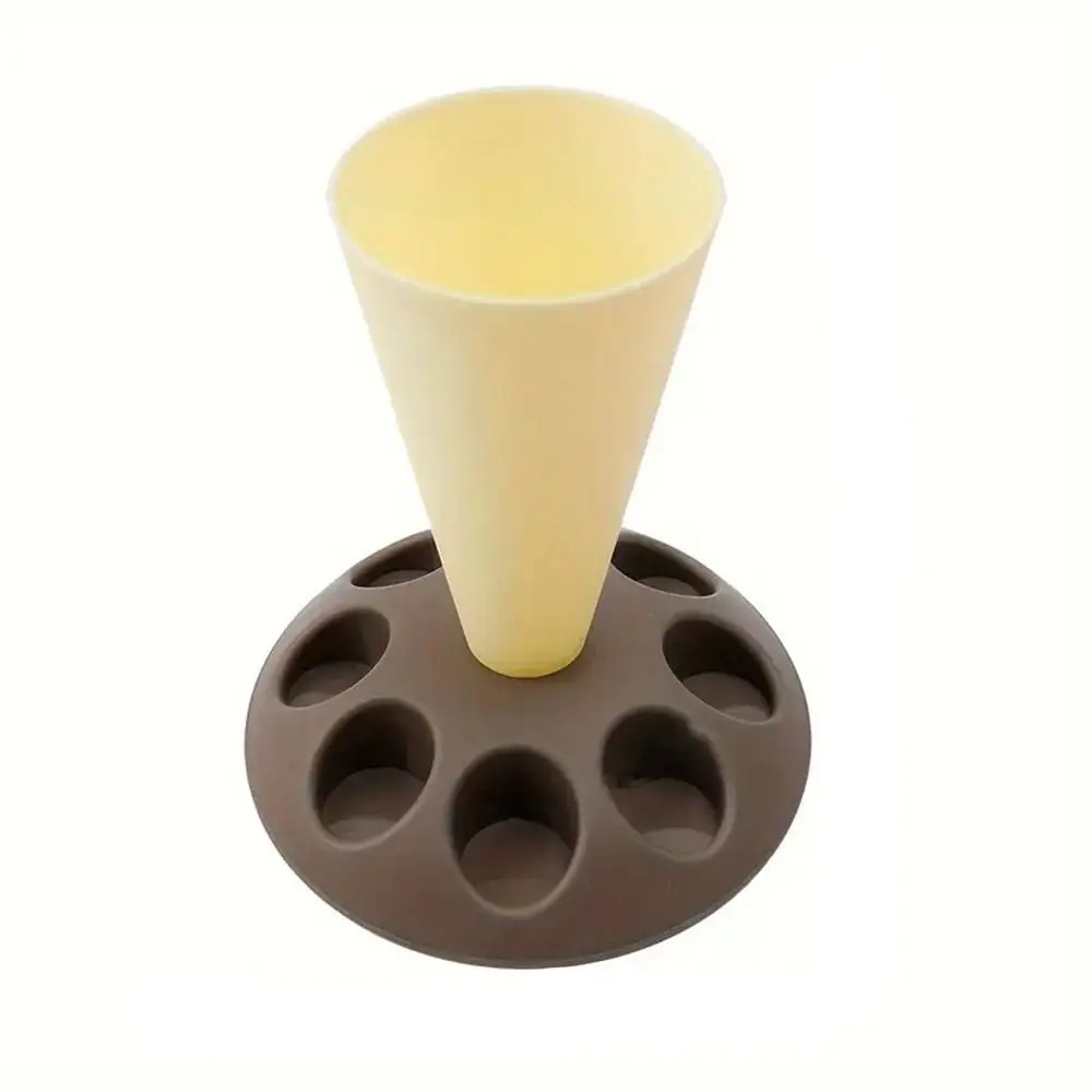 Cake Decorating Tools 8 Slots Nozzles Holder Pipping Bag And Tips Holder Baking Accessories Cake Decorating Pastry Bag Plastic