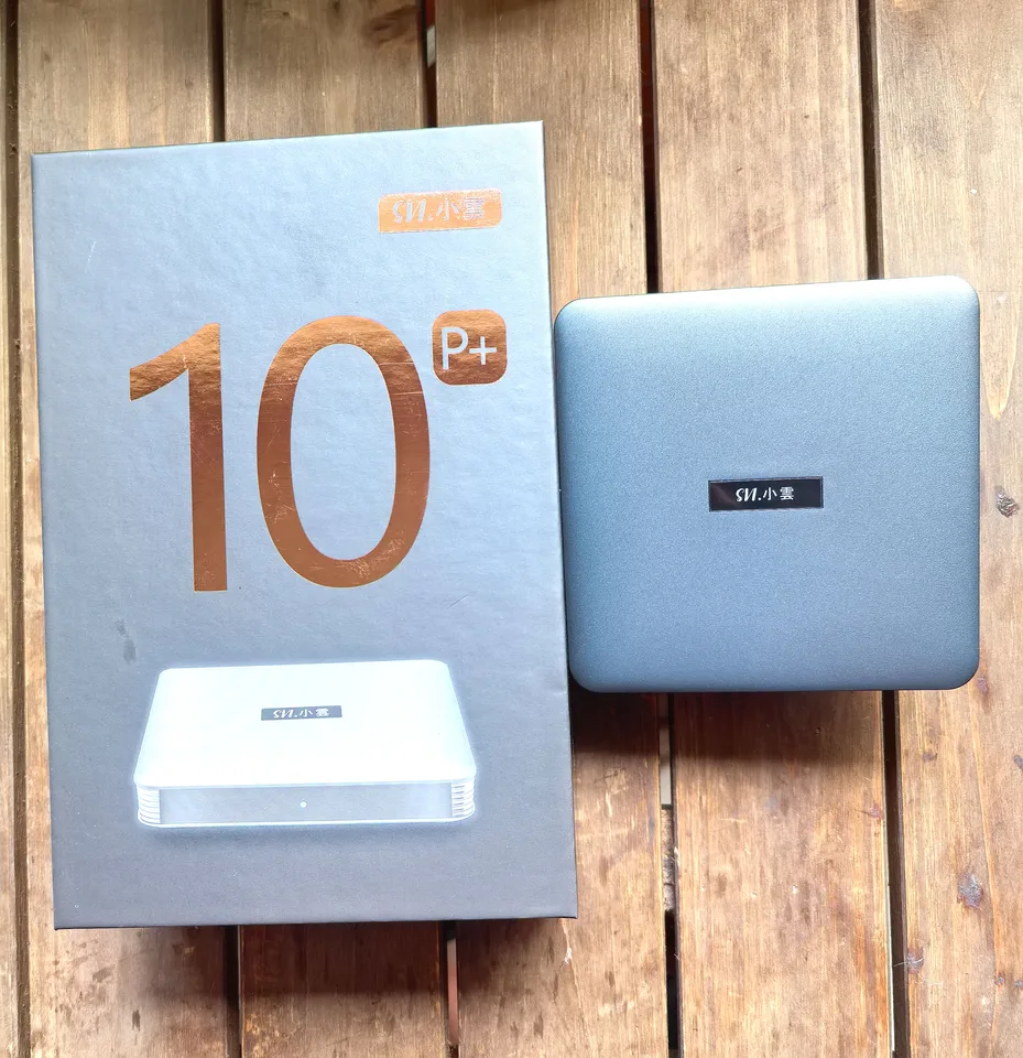 Genuine]svicloud 10p plus 2025 universal android tv box svi studio